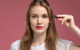 Before Eyebrow Shaping