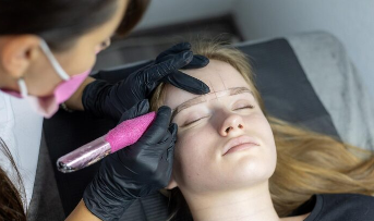 Eyebrow Threading